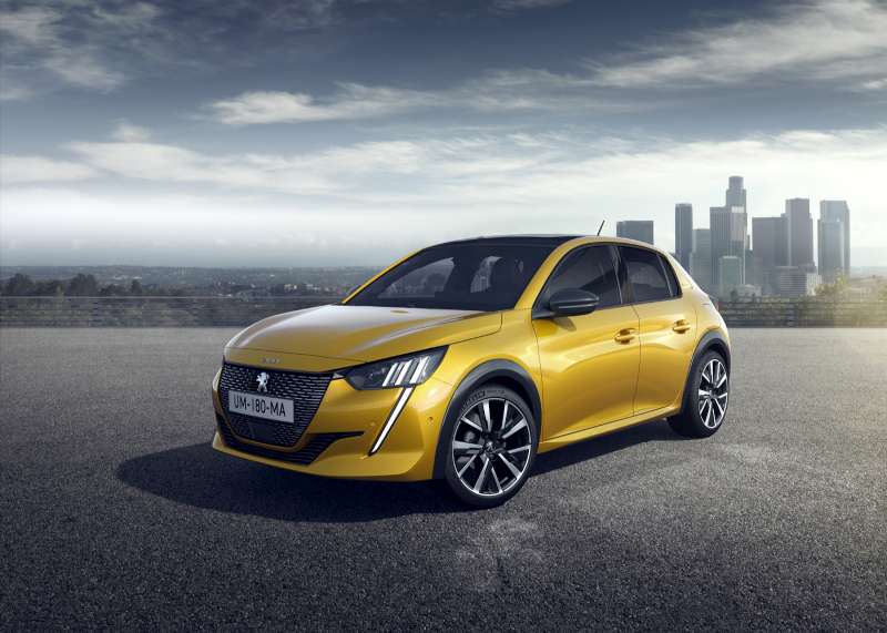 The new Peugeot 208 will be presented at the Geneva Motor Show, from March 7th to 17th.