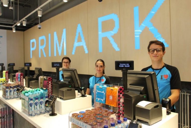 Primark in Bordeaux opens on Friday 12th April