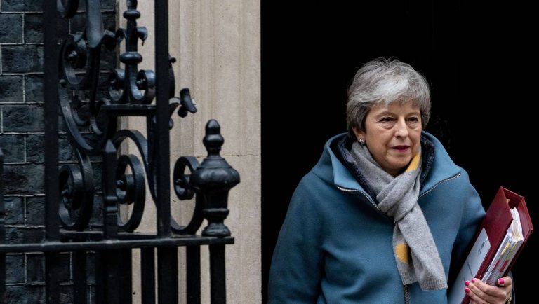 Theresa May has so far failed to convince her parliament to adopt the EU-backed Brexit withdrawal agreement