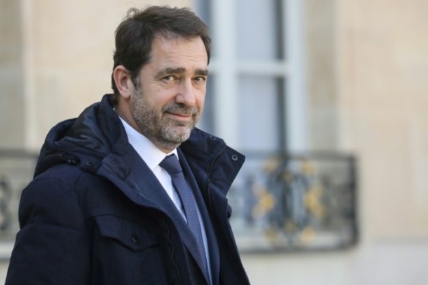 Christophe Castaner at the Elysee Palace in Paris, February 27, 2019. 