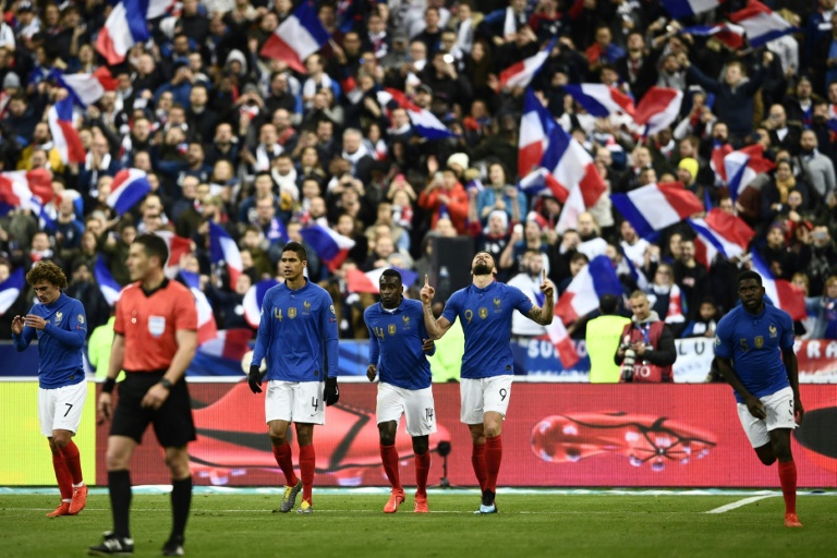 France beat Iceland in their Euro 2020 Qualifier match