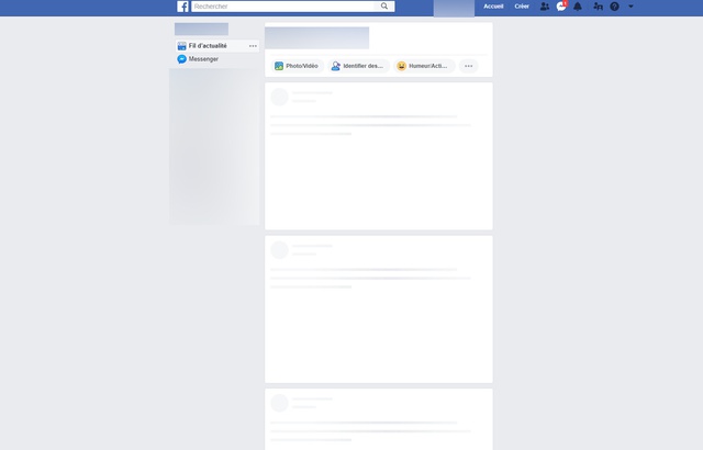 Facebook does not load for some users, March 13, 2019