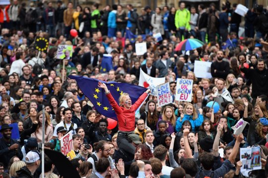 Hundreds of thousands of people will be taking part in the People’s Vote march in London 