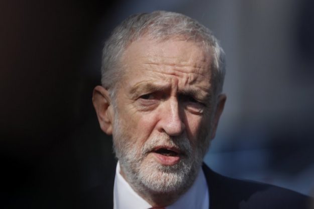 Jeremy Corbyn is also under fire for refusing to co-operate with Brexit talks (Picture: AP)