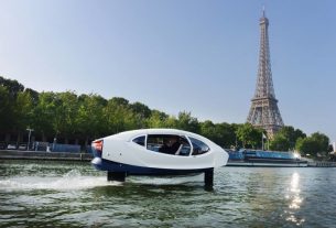 Floating taxis will be tested on the Seine in Paris
