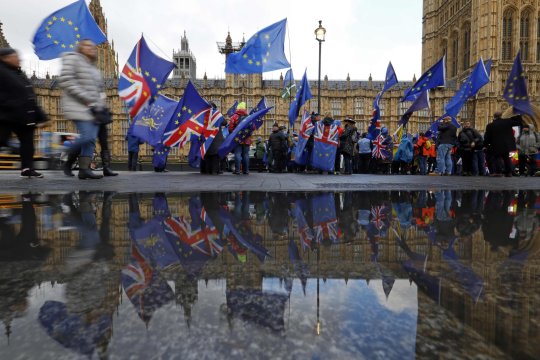 Parliament may end up taking control of Brexit this week if an amendment on Monday gets agreed 