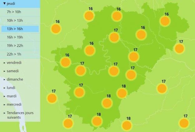 A Sunny afternoon for the Charente