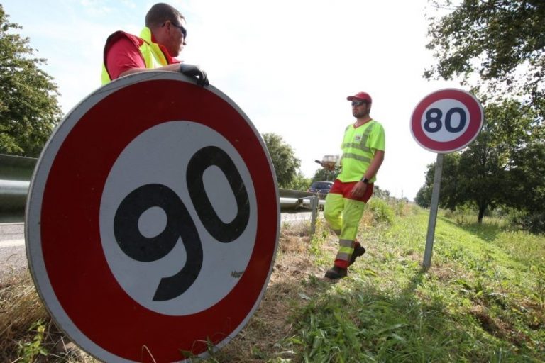 The return of 90km/h speed limit on certain roads