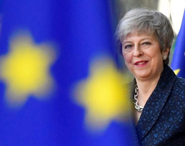 Prime Minister Theresa May is in Brussels for a meeting with EU leaders to try to get a delay on Brexit