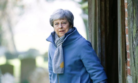 Theresa May is in a perilous position over Brexit