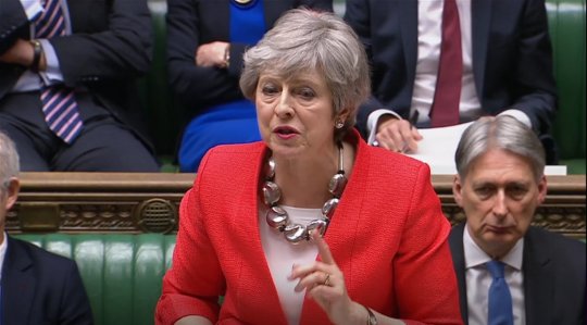 Theresa May suffers Brexit defeat in the House of Commons