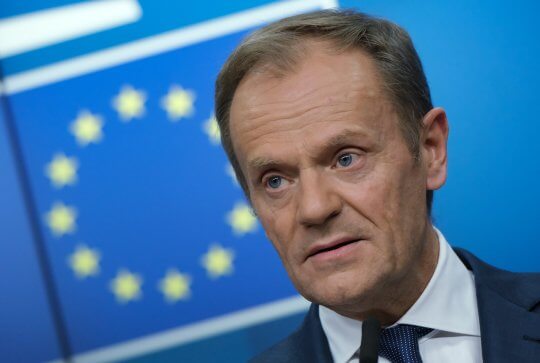 Donald Tusk suggest longer delay for Brexit