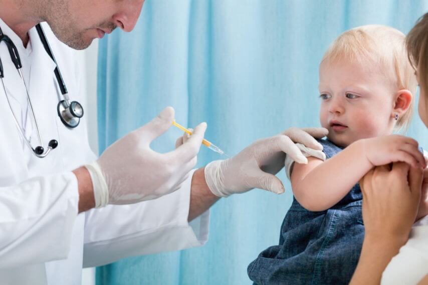 A father in Normandy against compulsory vaccinations