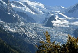 90 percent of glaciers in the Alps could melt by end of the century