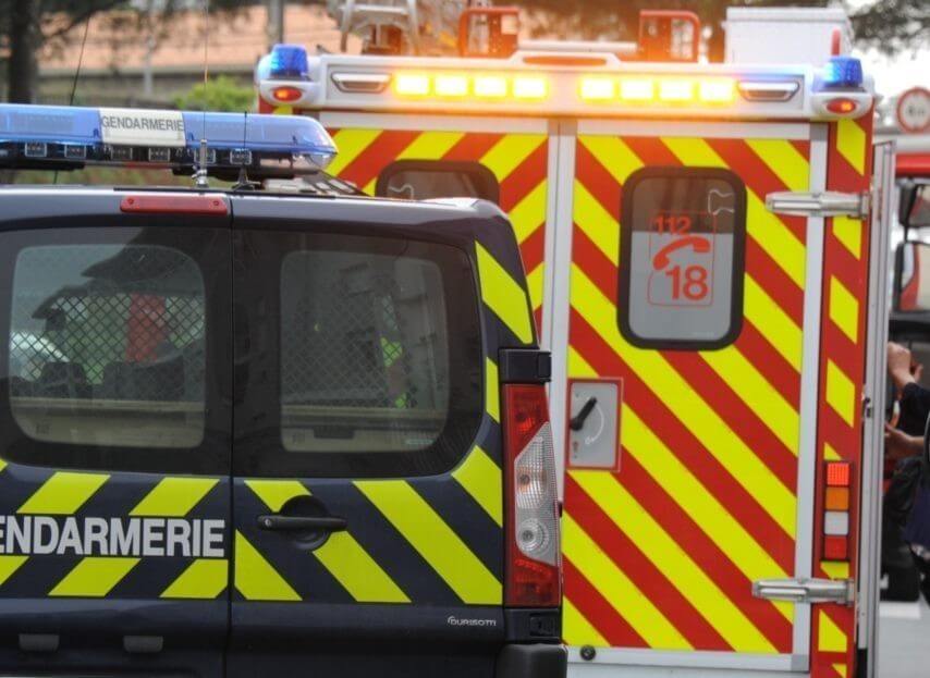 A biker killed in and accident with a car near Toulouse