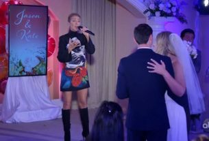 Celine Dion makes surprise visit to her fans wedding