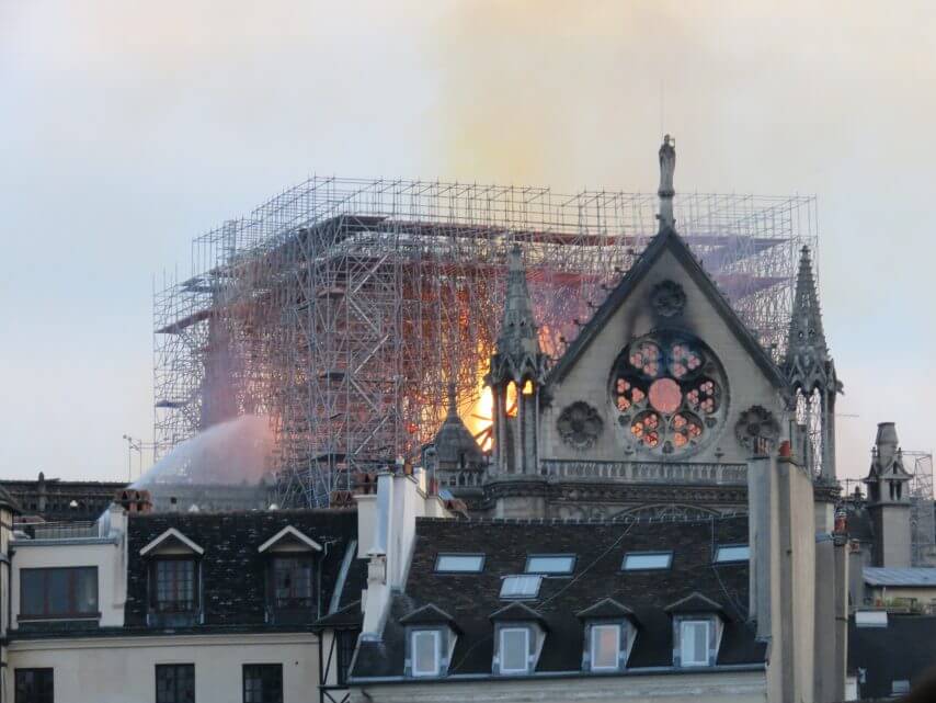 A collection launched for the reconstruction of Notre-Dame