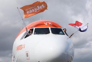 Easyjet create 110 jobs at Nantes Atlantique Airport