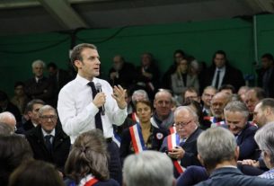 Emmanuel Macron will make his conclusions of the big debate Thursday 25 April 2019.