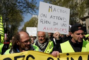 Emmanuel Macron to make speech on television after Grand debate forced by yellow vests