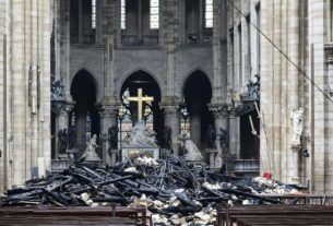 There has been 800 million Euros of Donations for Notre-Dame Cathedral