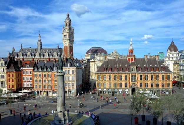 In Lille, it takes only 24 days to find T4 apartments