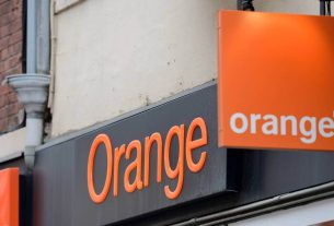 The Orange network was hit Monday by a giant failure