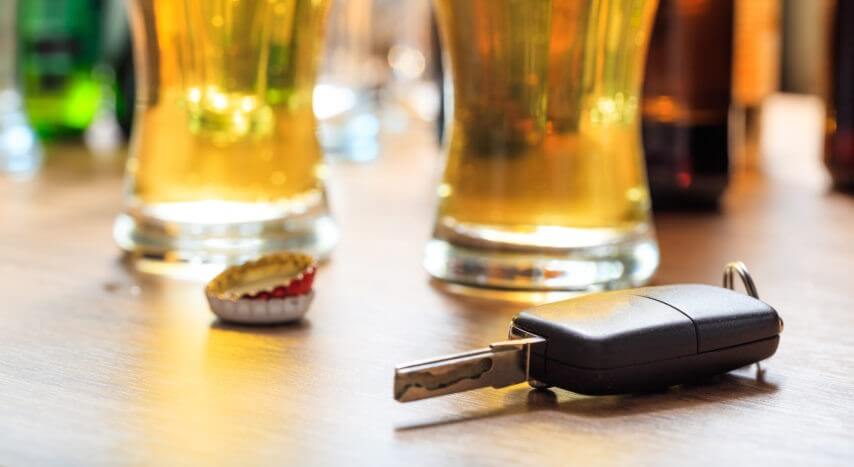 A man was arrested while driving on Wednesday, April 10, 2019 in Rouen. He had drunk fifteen beers before taking the road.