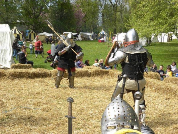 Medieval fun this Easter in Lomme