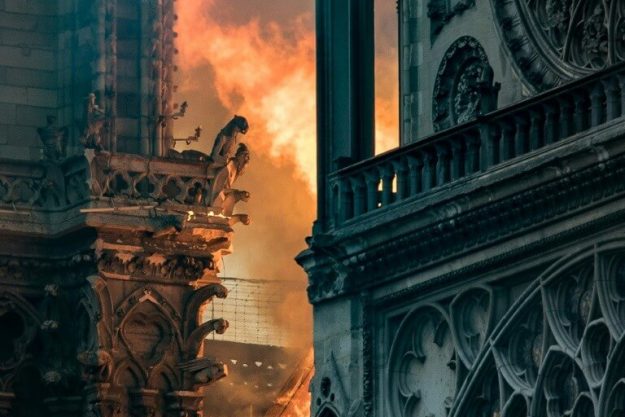 Notre-Dame, April 15, 2019.