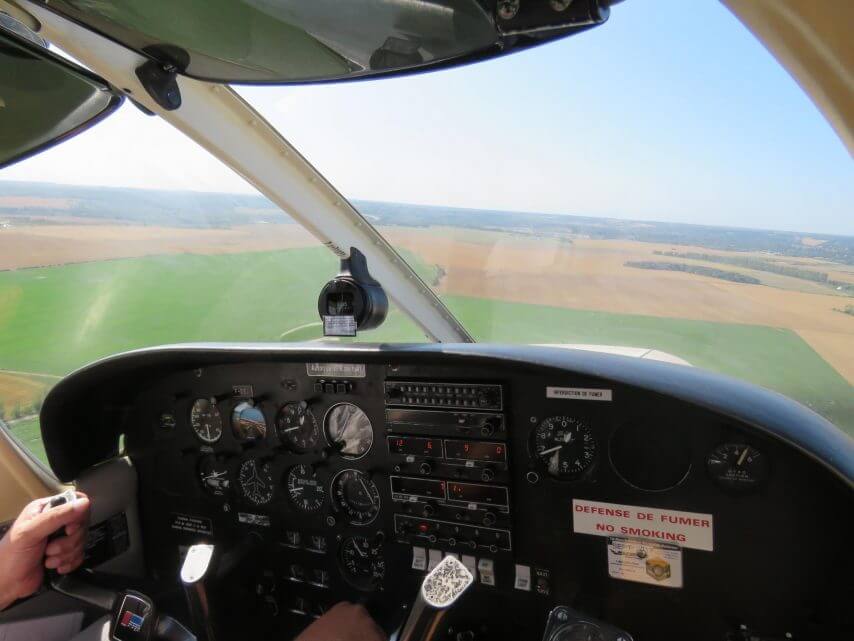 Pays-de-Meaux Aerodrome tring to reduce noise pollution