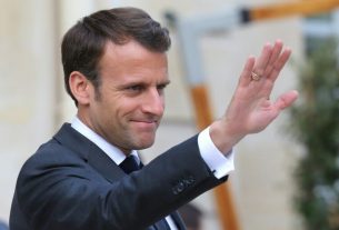 Emmanuel Macron will make televised speech Monday evening