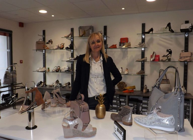 The 4 Seasons shoe shop is moving closer to the centre of Retiers