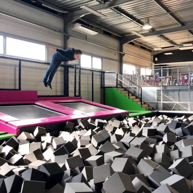Aktiv'Park opened on April 6th, 2019 in Plaisance-du-Touch near Toulouse. This new leisure area offers multiple activities for the whole family.
