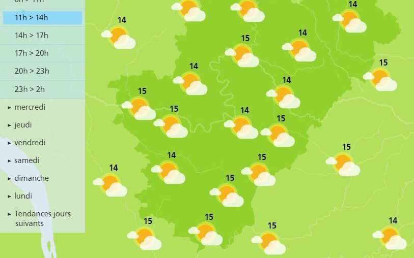 Milder today in the Charente, but thunderstorms should dominate the department