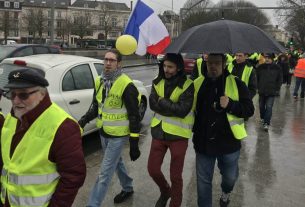 A regional event of Yellow Vests is scheduled this Saturday, April 13, 2019, in Laval (Mayenne)