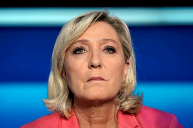 Marine Le Pen party, RN, lead the polls for the European Elections