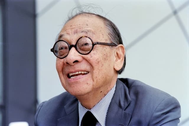 He is Credited with the Louvre Pyramid: The Architect Leoh Ming Pei ...