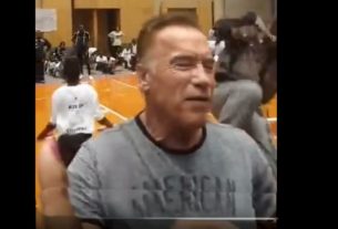 Arnold Schwarzenegger was attacked in South Africa