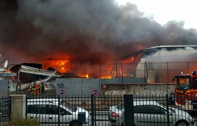 A fire occurred in Aubervilliers on May 26, 2019