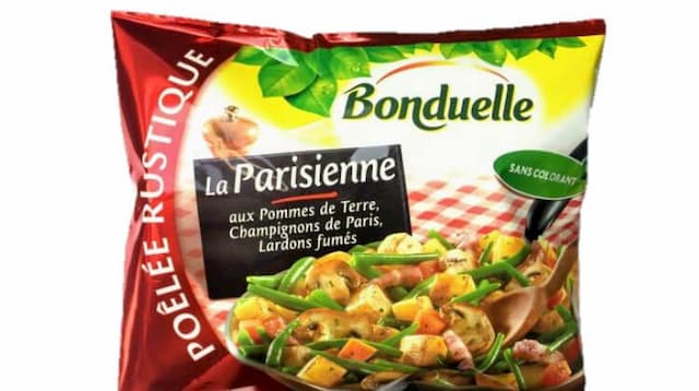 Bonduelle recalls frozen vegetables that may contain broken glass