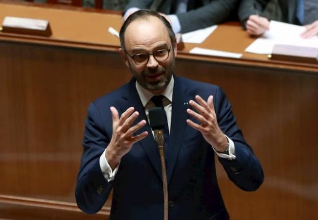 Edouard Philippe in favor of departments setting speed limits