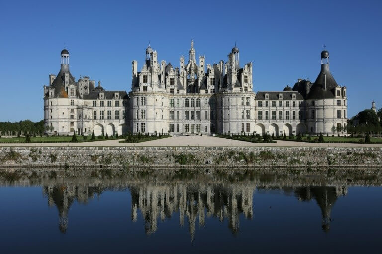 Emmanuel Macron celebrates Franco-Italian friendship in Chambord