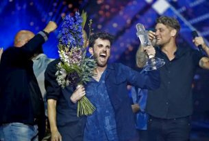 In Eurovision 2019, France lost two places due to human error