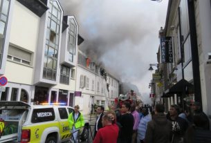 Fire in Evreux: seven wounded, one critical