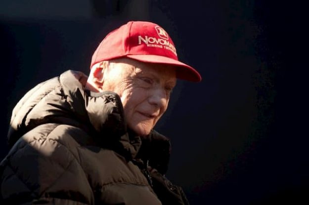 Former Austrian F1 driver Niki Lauda, ​​February 1, 2015 in Jerez (Spain).