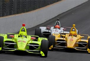 Simon Pagenaud wins the Indianapolis 500