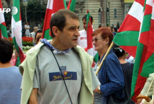 Josu Ternera, ex president of ETA arrested in France