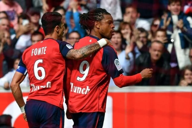 Lille, winner of Bordeaux thanks to a goal from Loïc Rémy in Villeneuve-d'Ascq, on May 12, 2019, takes a decisive step towards 2nd place in Ligue 1