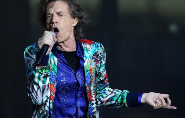 Mick Jagger is in geat shape, one month after his heart surgery